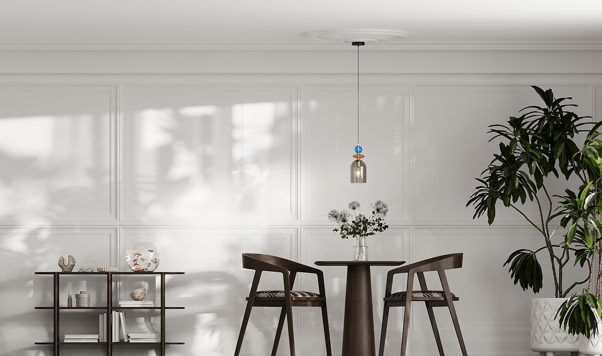 Lampa wisząca Tropea